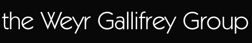 the Weyr Gallifrey Group